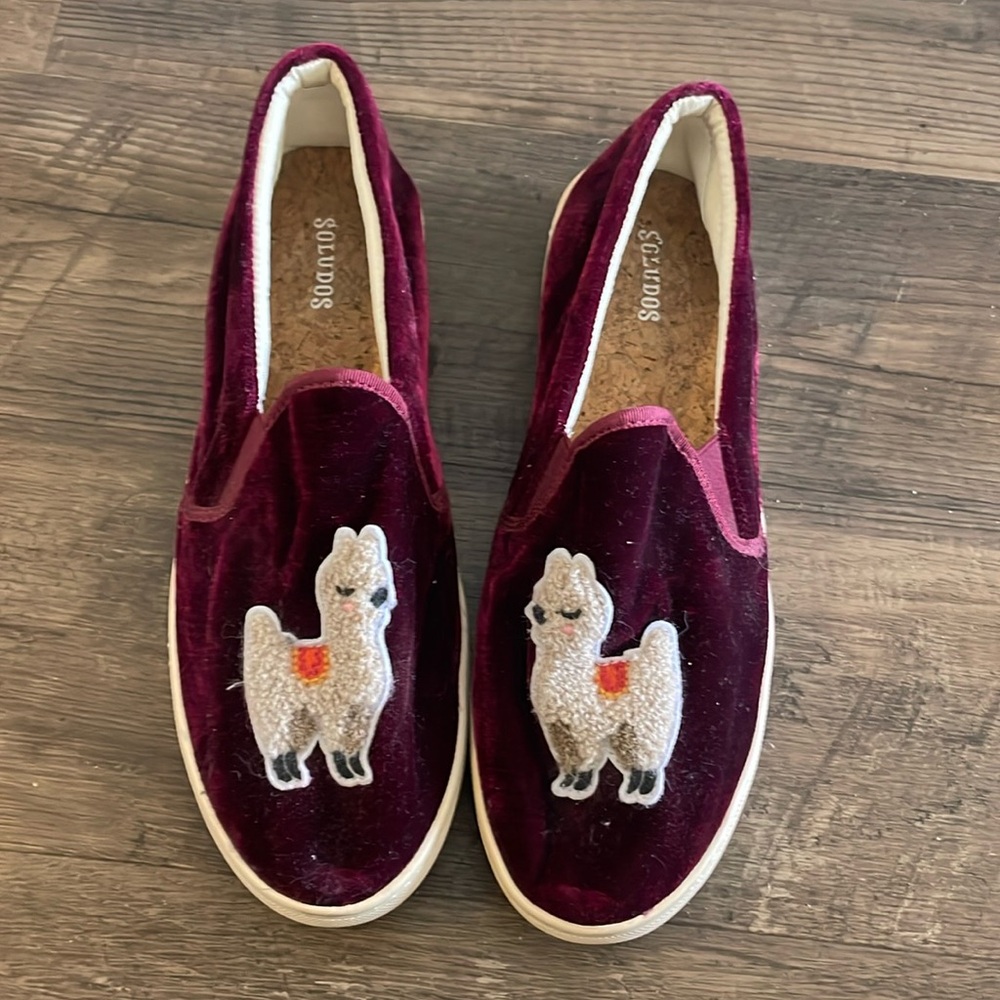 Soludos Llama Slip On Sneakers
